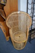 Basketwork Child's Seat