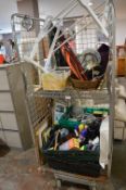 Cage of Household Goods, Kitchenware, Framed pictu