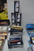 Ten Classic Coaches Collection Diecast Buses
