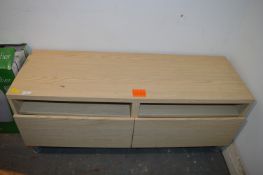 Two Drawer Storage Unit