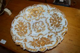 Victorian Decorative Gilt Dish