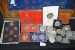Coin Sets plus Crowns, and Commemorative Medallion
