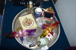 Compacts, Mirrors, Scent Bottle, etc.