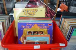 Vintage LP Records and 45rpm Singles; Classical, e