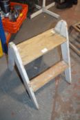 Vintage Pine Folding Steps