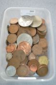 Assorted UK and Foreign Coinage