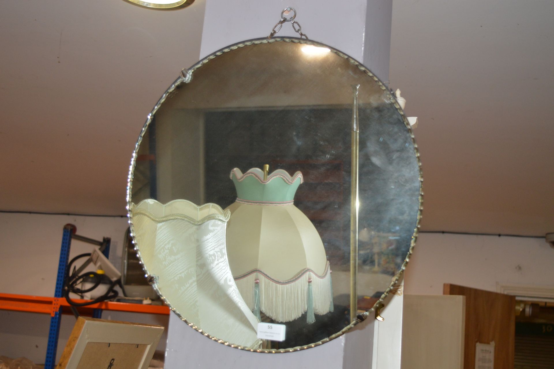 Decorative Beveled Edge Wall Mirror