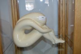 Pottery Sculpture of a Nude