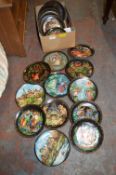 Decorative Russian Wall Plates depicting Fairy Tal