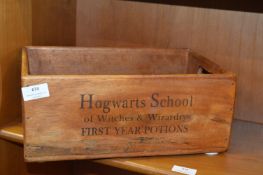 Hogwarts School Potions Crate