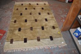 Brown Rug 5ft x 6ft