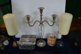 Decorative Candles, Candlesticks, Tealights, etc.