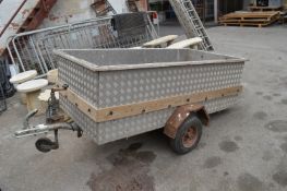 Aluminium Box Trailer