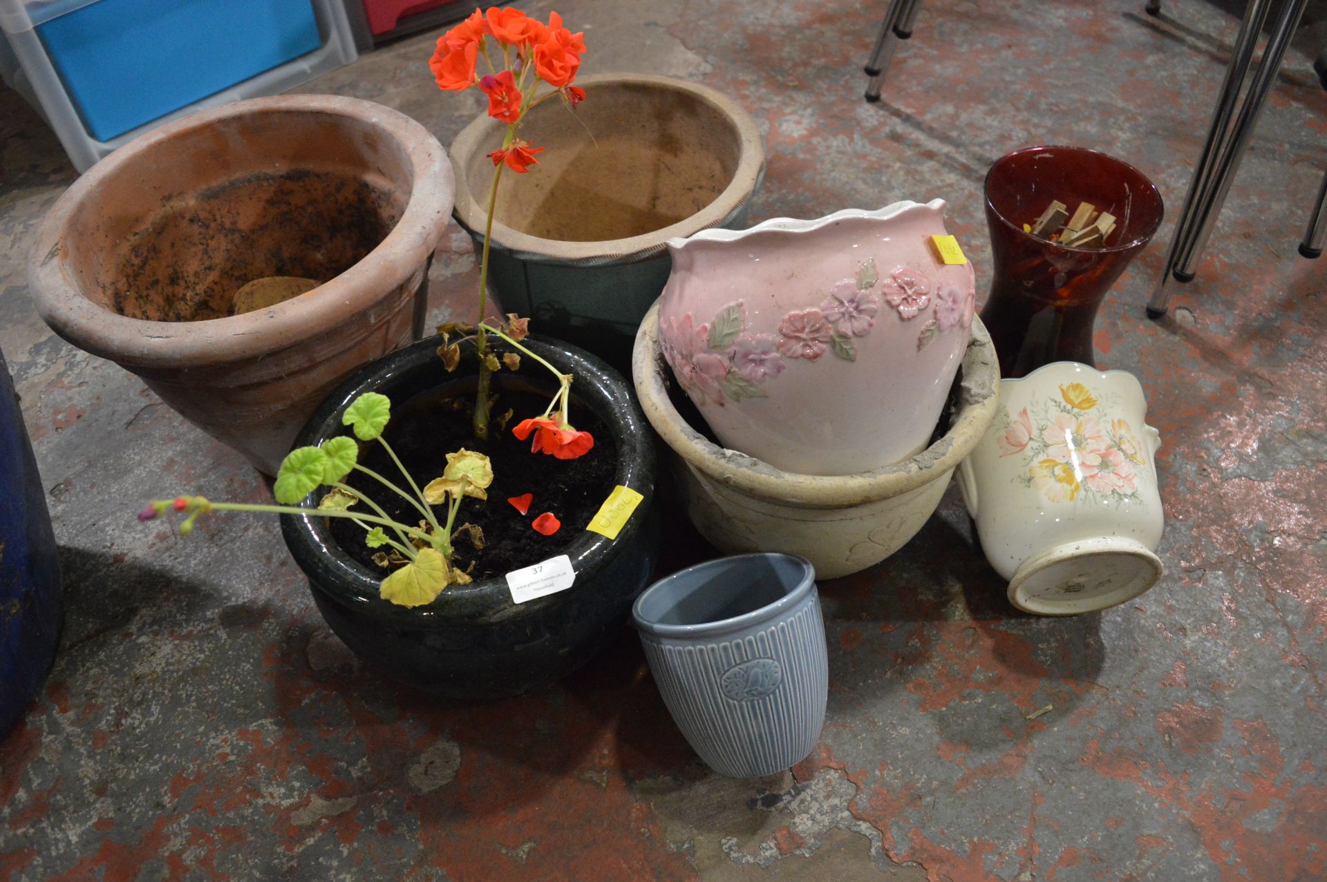 Assorted Plant Pots and Planters