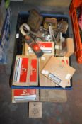 Cigar Boxes and Small Tools etc.