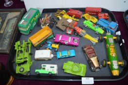 Dinky, Corgi, and Matchbox Diecast Toy Cars etc.