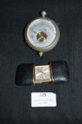 Compound Voltmeter and a Miniature Mappin Leather
