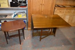 Two Drop Leaf Tables