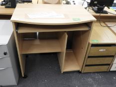 *Beech Home Office Unit