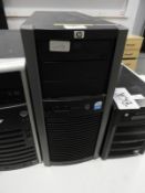 *HP ProLiant ML310 Tower Unit