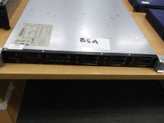 *HP HSTNS2141 Rack Mounted Proliance DL360P Gen 8 Storage Unit