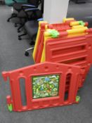 *Children's Play Area Barriers