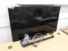 Panasonic Flatscreen TV with Remote Control