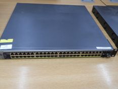 *Netgear Prosafe G5748TPS Switch