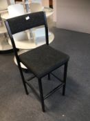 *High Seat Chair (Charcoal)