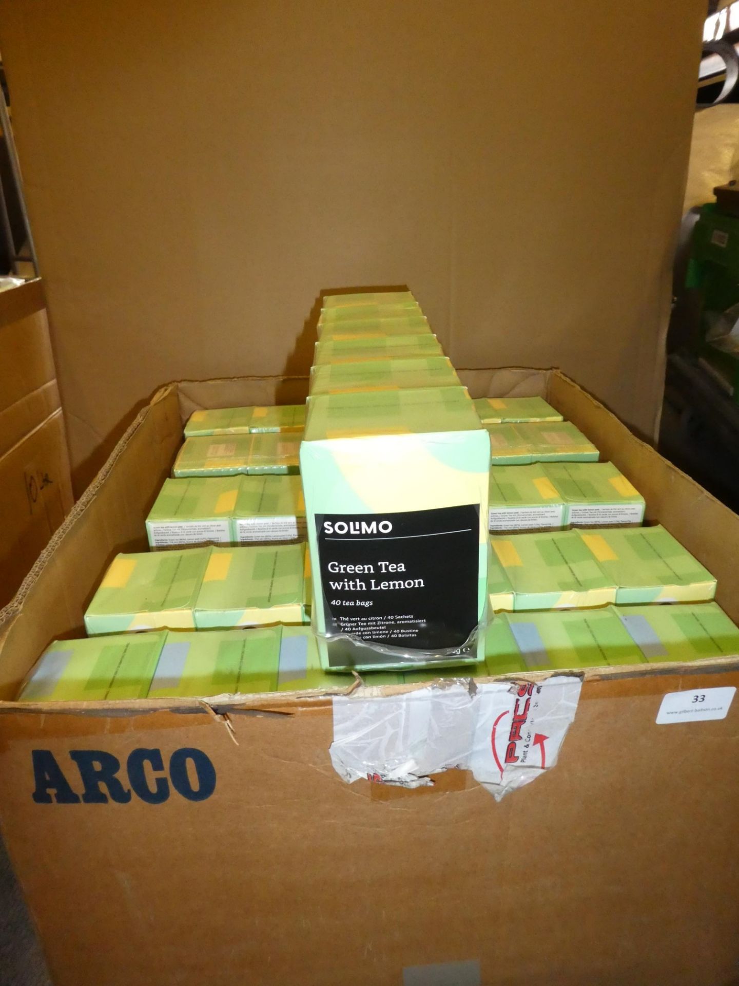 *Large Quantity of Green Teabags. Past Best before date.