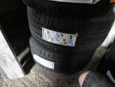 *Pair Unused Tyres. Bridgestone Potenza 235/40/19