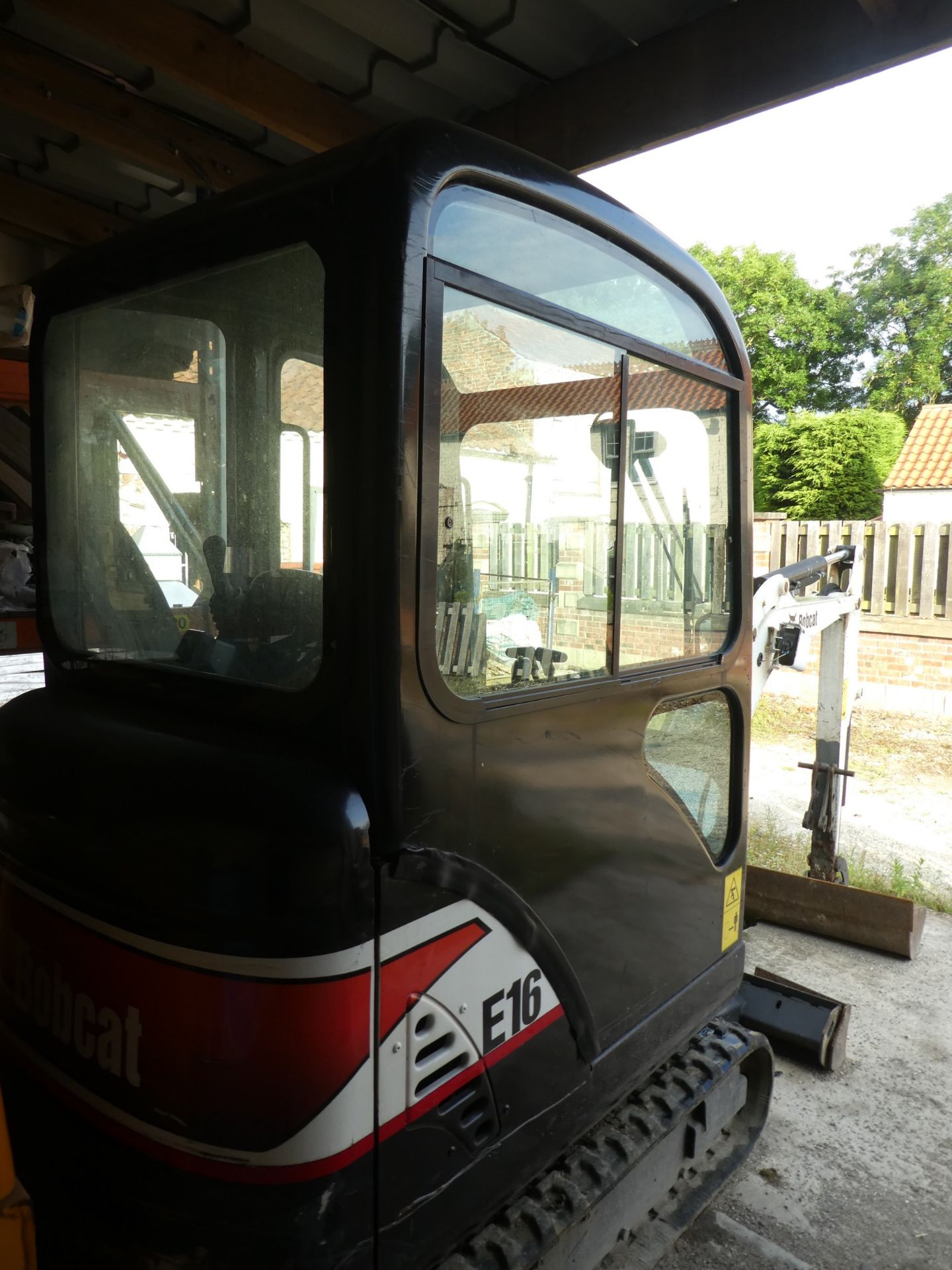 *2014 Bobcat E16 Mini Digger with Buckets +VAT - Image 3 of 5