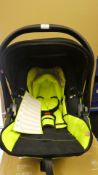 *Kiddy Evolution I Car Seat size 2, apple green. New