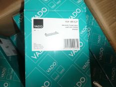 *2 Box Vado Frosted Glass shelf x10 per box