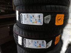 *Pair Unused Tyres. Continental Sport Contact 235 45 18 XL