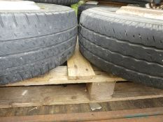 *7 Used Mercedes Sprinter Tyres on Rims