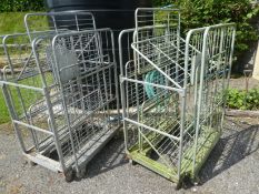 *2x Shop Stock cages