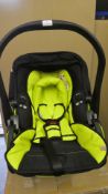 *Kiddy Evolution PRO 2 Car Seat Group 0+ Apple green. New