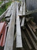 Large quantity unused Mahogany Timber