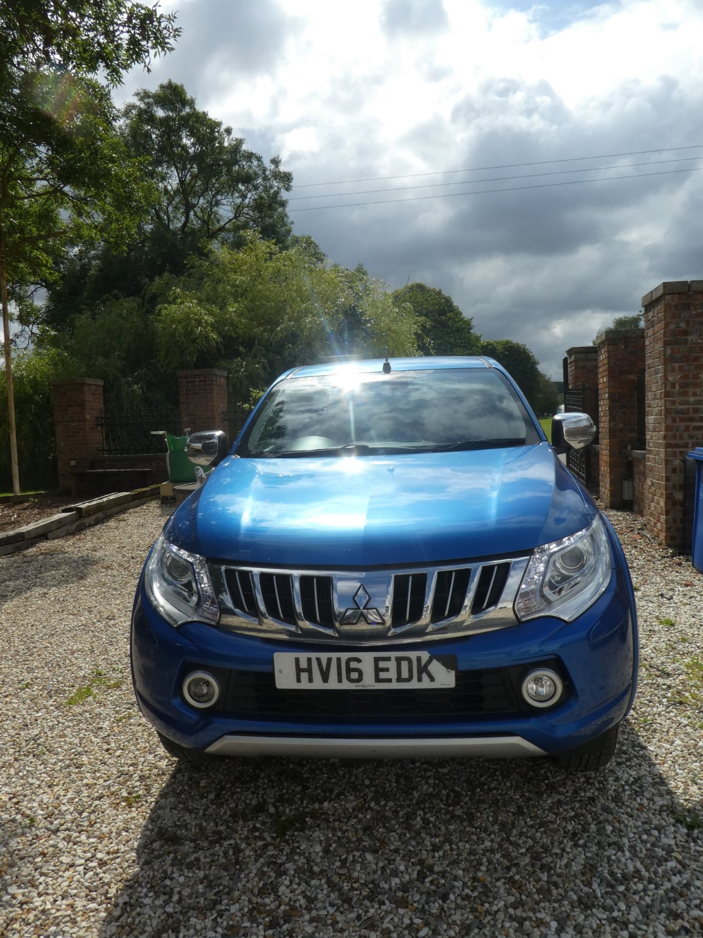 *2016 Mitsubishi L200 Warrior, Reg: HV16 EDK 48000 Miles, 1 Previous Owner - Image 9 of 12