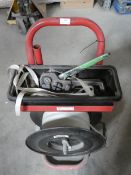 *Pallet Banding Trolley and Tool