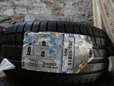 *1x Unused Tyre AVON ZV5 205 50 15