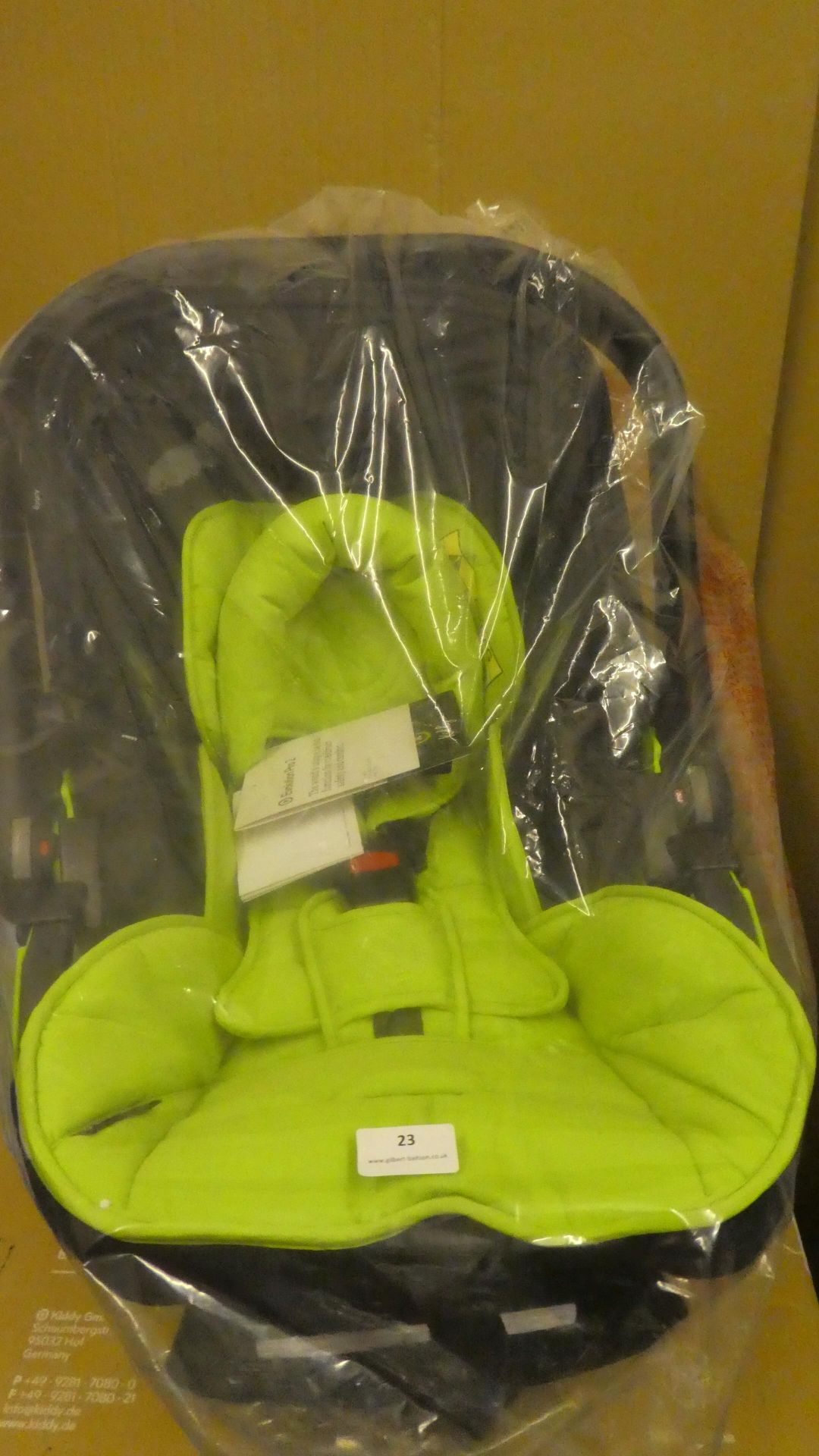 *Kiddy Evolution PRO 2 Childs Car Seat Group 0+ Spring green.New - Image 2 of 4