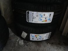 *Pair Unused Tyres. CONTINENTAL CONTIPREMIUMCONTACT 2 195 45 16 XL