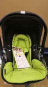 *Kiddy Evolution PRO 2 Childs Car Seat Group 0+ Lime green.New