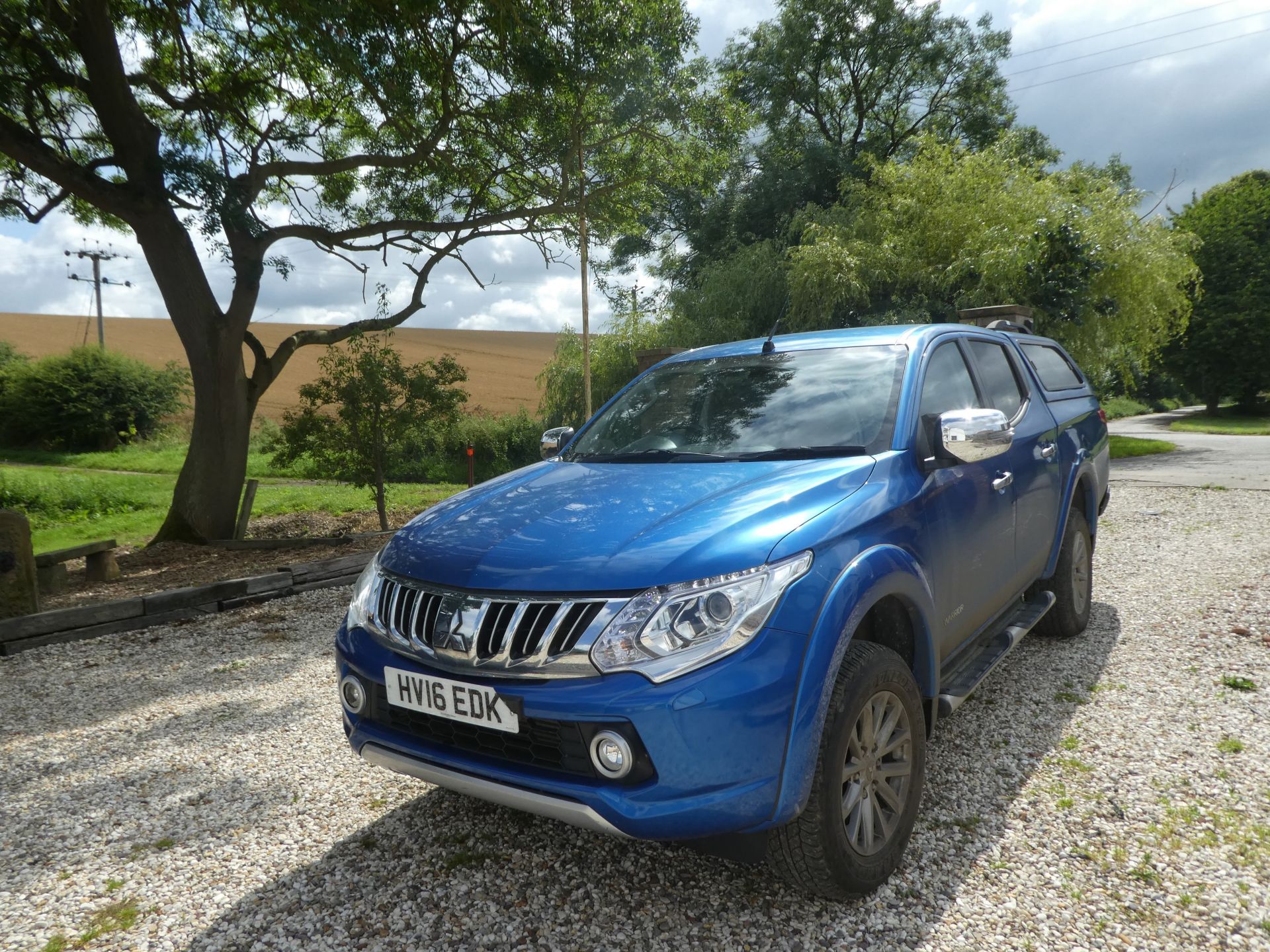 *2016 Mitsubishi L200 Warrior, Reg: HV16 EDK 48000 Miles, 1 Previous Owner - Image 11 of 12