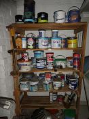 *Quantity Paints and Varnish to rack