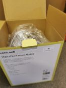 *Lakeland Digital Ice Cream maker. New