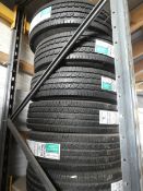 *2x Tyres Uniroyal laredo 225/75/16