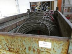 *Stillage of Unused Superwinch Winch Cables, inc Stillage